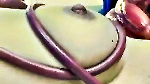 big tits, asian, fetish - big asian boobs on couch
