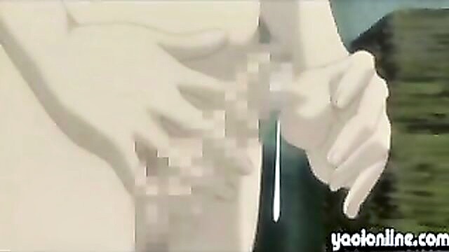 young (18+), hard, hentai - new hentai video   young guy pokes his boyfriend