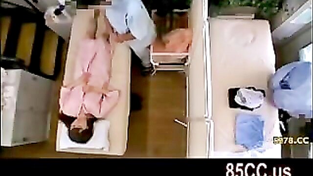 brunette, asian, amateur - wife seduces masseur