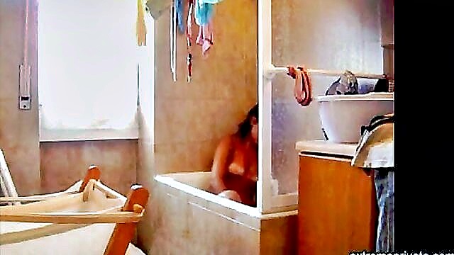 brunette solo with hairy vagina   full hd video : extremeprivate
