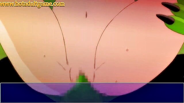 creampie, cumshot, anal - bulma from dragon ball gets fucked hard