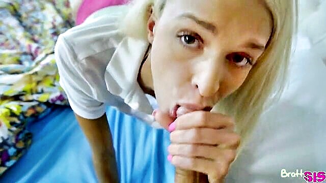 step sister, stepsister, step sisters - teen stepsister masturbates