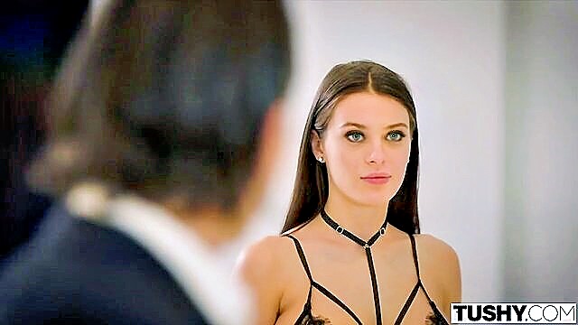 Lana Rhoades, Mick Blue - double penetration lana rhoades