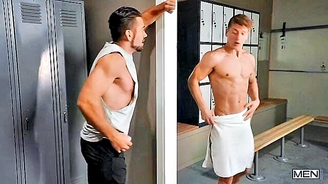 boy, stud, boys - muscle boy gets anal