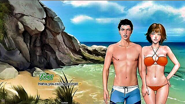 erotic cartoons prince of suburbia indulges in beach intercourse with a sexy woman : EroticGamesNC