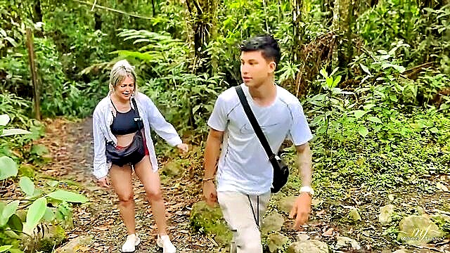 over 50, monique fuentes, in nature - mature seductress monique fuentes shares a steamy encounter with her stepson in the great outdoors