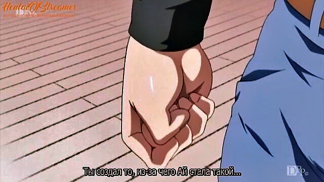 anime, masturbate, 3some - compilation of threesome orgasm with tied up busty girls