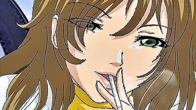 fast paced anime car escapade : Hentai&Cartoon