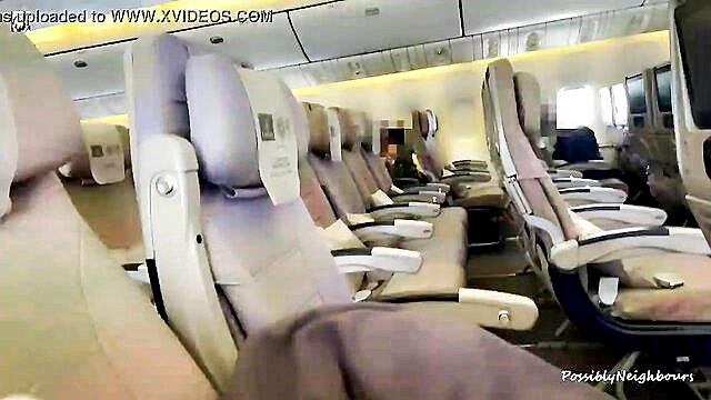 mile high club challenge public blowjob on a plane : Possiblyneighbours
