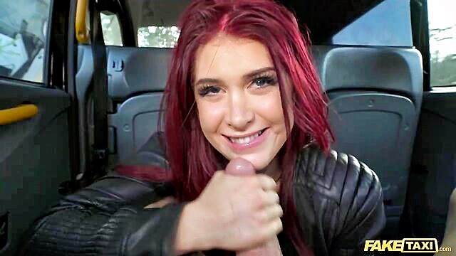Atlanta Moreno - british gymnastics teacher fucked in taxi Fake Hub