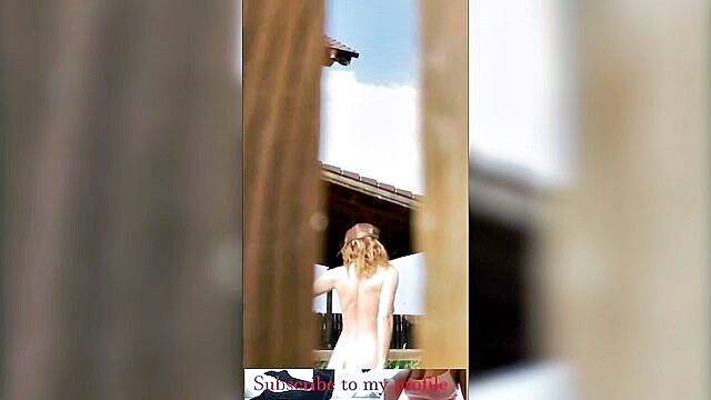 Summer Day - get hot and spied on with our voyeuristic summer day videos Onecouplefun