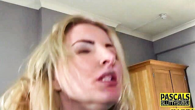 Georgie Lyall - hd desi porn video featuring a busty blonde submissive getting dominated