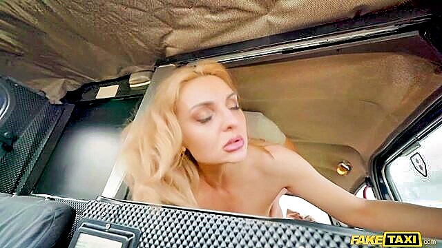 Caty Kiss - russian amateur caty kiss with natural tits rides in a taxi Fakehub, FakeTaxi