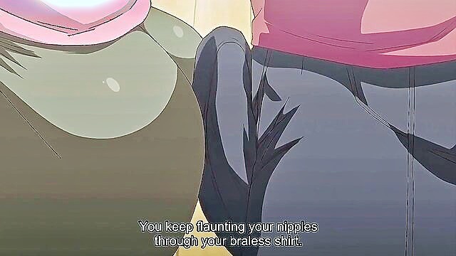 episode, ano, part 1 - adult animation features well endowed woman engaging in passionate kissing and deep penetration