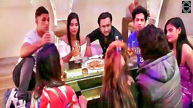 fucking, pussy, sex - watch indian beauties take turns in a wild party with intense anal action and group sex