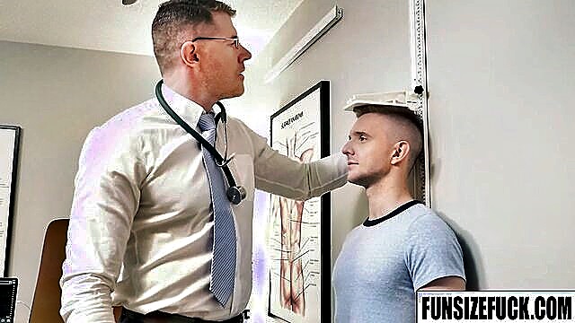 big dick, hardcore, anal - serg attempts to pleasure himself with dr legrands massive manhood in a hardcore session