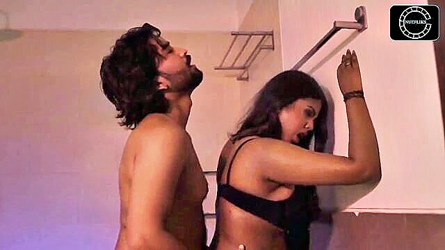 sapnasappu, tinadutta, bebo - behind the scenes of indian web series featuring a steamy love scene