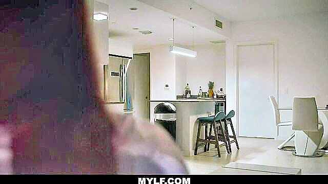 busty, busty mom, cute teen - busty milf satisfies a youthful partner with intense pleasure