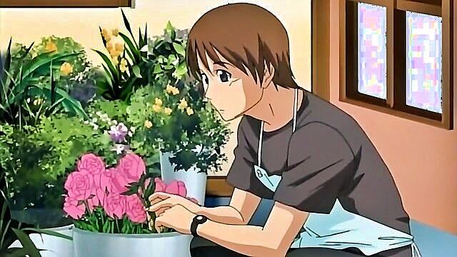 horny stepson, in the, horny step - seductive stepson of a florist stepmom propositioned and had sexual intercourse with her in the flower shop