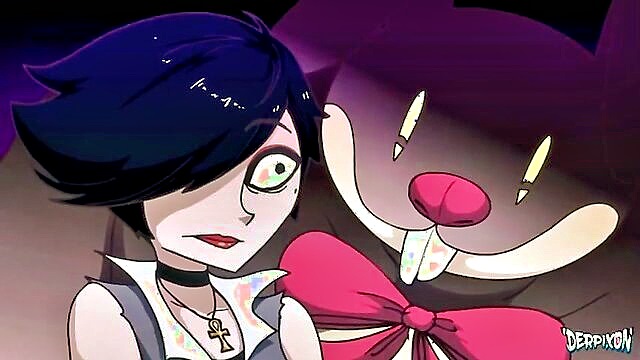 big ass, animation, desenho - derpixons animated party game fun