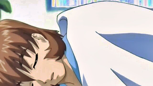 hentai, cartoon, hentais - naughty shepherdess seduces a young man for hardcore sex in a dirty anime cartoon