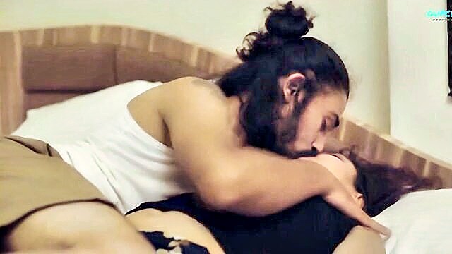 brunette, indian, sex video - charming homemade indian girl engaged in sexual activity
