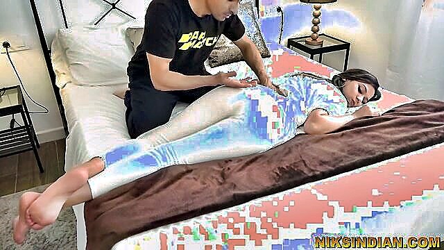 beautiful bhabhi sex, ass fucking indian wife, 60 fps - delivery man brutally penetrates stunning punjabi housewife in hardcore sex session