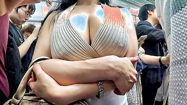 city, beauty, angel - stroll through the city with a voluptuous beauty flaunting her big ass and hips