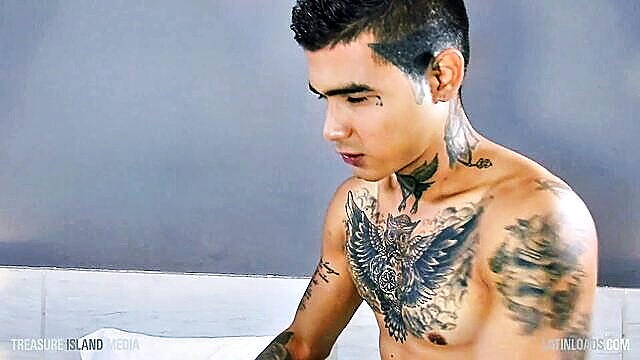 colombian, gay latinloads, atin loads - gay oral on big cock