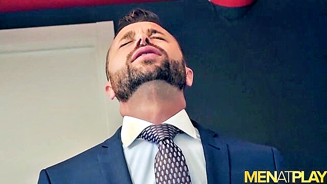 anal, blowjob, menatplay - the lawyer craves more than just money from his client gay