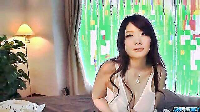 hardcore, teen, licking - voluptuous japanese cougar rie tachikawa indulges in oral and fingering pleasures