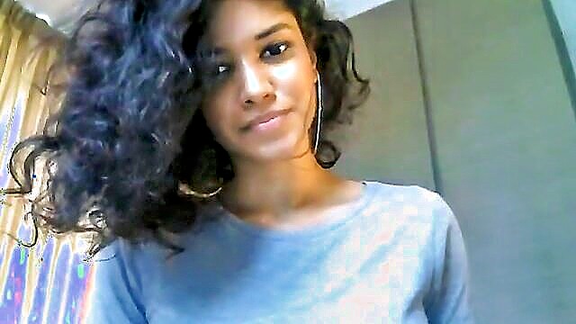 cute ebony, ebony teen, on cam - a charming african american adolescent on webcam   basedcamscom