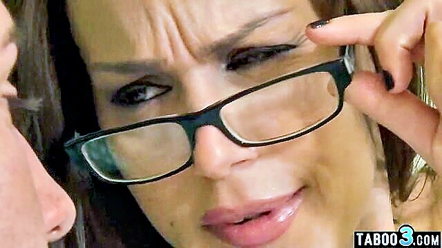 mckenzie lee, mature mom, in law - mature mom mckenzie lee expresses gratitude to her son in law for their anal encounter