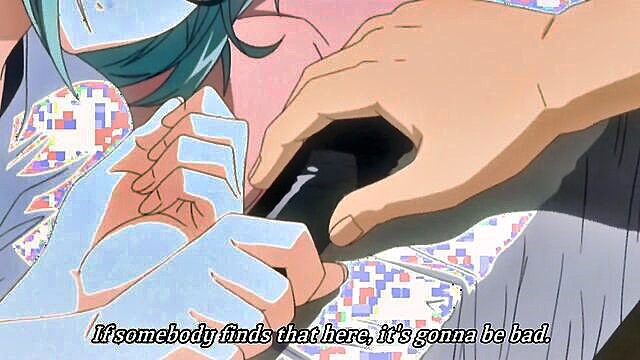 X - asshole closeup in kanojo x hentai video