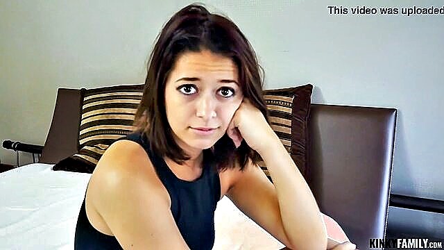 cumshot, european, teen - izzy bell stepbrother