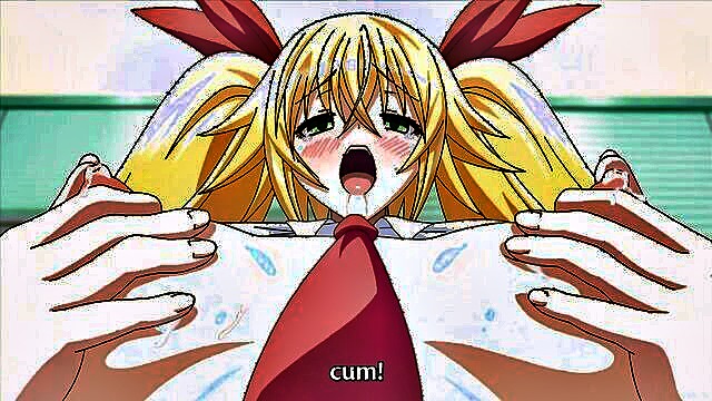 tentacle, animated, orgasm - kagaku na yatsura hentai
