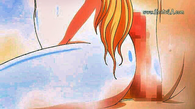 fucked hard, gets fucked, anime girl - blonde anime girl gets fucked