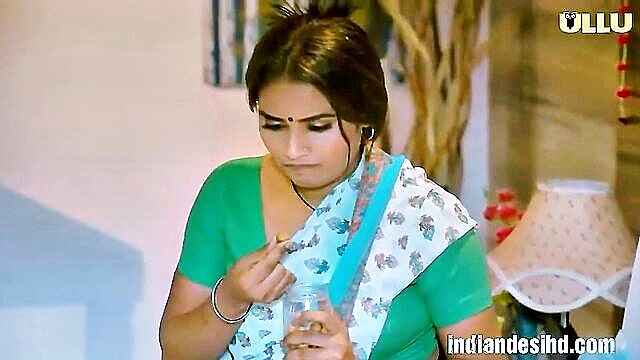 big tits, beauty, asian - ulu bhabhi rough sex