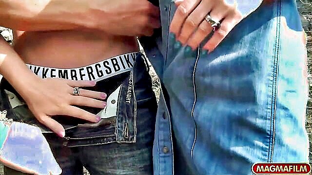 bisexual threesome hard cock : Magma Film