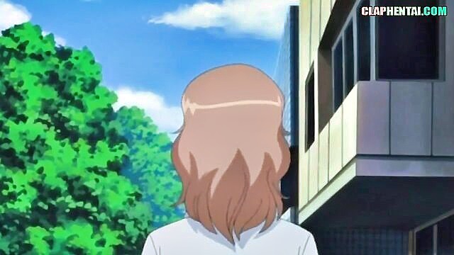 schoolgirls, big tits, busty - big tits hentai video