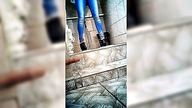 collection, public toilet, amateur - amateur toilet squatting