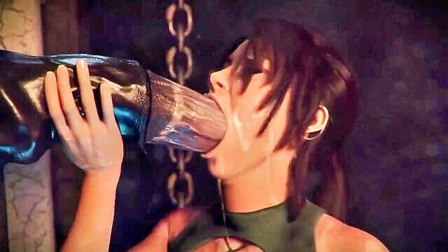 3d 69, lara croft, anal - lara croft hentai 3d