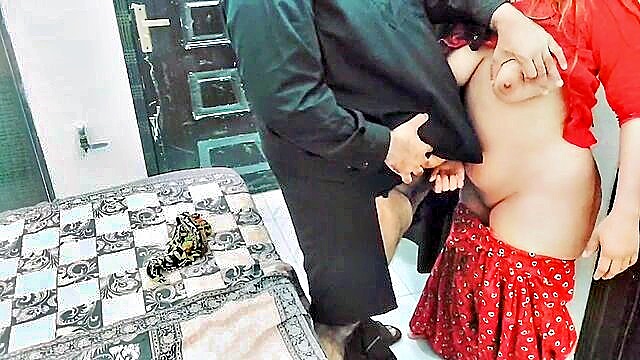 hindi audio, maid, indian - indian maid gets fucked