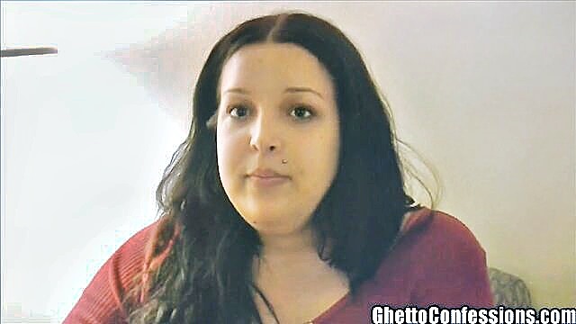 tattooed whore sucks dick : Ghetto Confessions channel