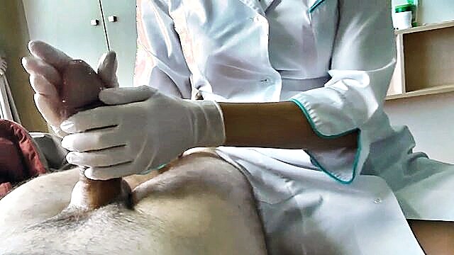 lingerie, fetish, amateur - epic medic creampie