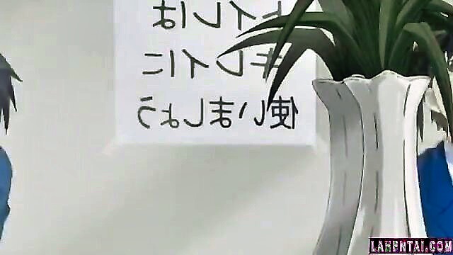 couple, hentai, animated - hentai schoolgirl fucked