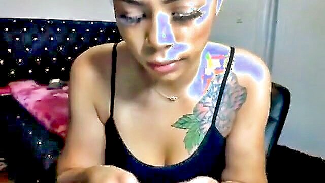 babes, amateur, beauty - tattooed beauty gets fucked