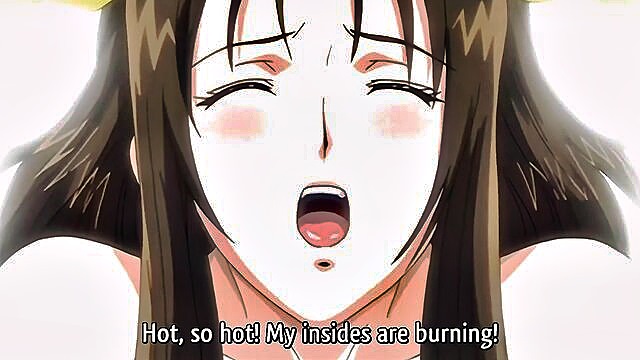 hentai uncensored, first anal, horny mom - hentai uncensored with anal