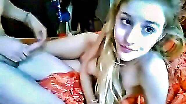 pale, fresh girl, pale skin - pale skin blowjob