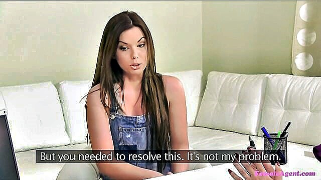 czech sex video : Female Agent